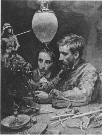 Иллюстрация к книге — Зинаида Серебрякова [i_004.jpg]