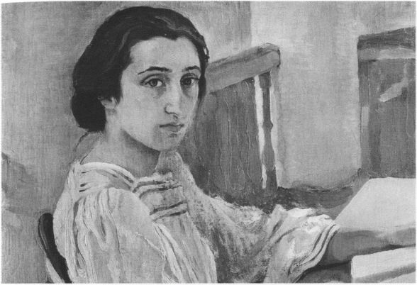 Иллюстрация к книге — Зинаида Серебрякова [i_019.jpg]