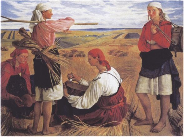 Иллюстрация к книге — Зинаида Серебрякова [i_040.jpg]