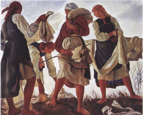 Иллюстрация к книге — Зинаида Серебрякова [i_041.jpg]