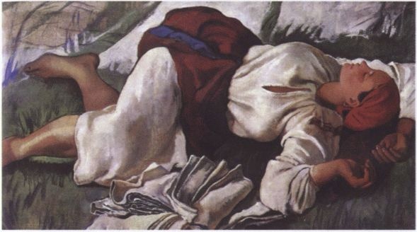 Иллюстрация к книге — Зинаида Серебрякова [i_042.jpg]