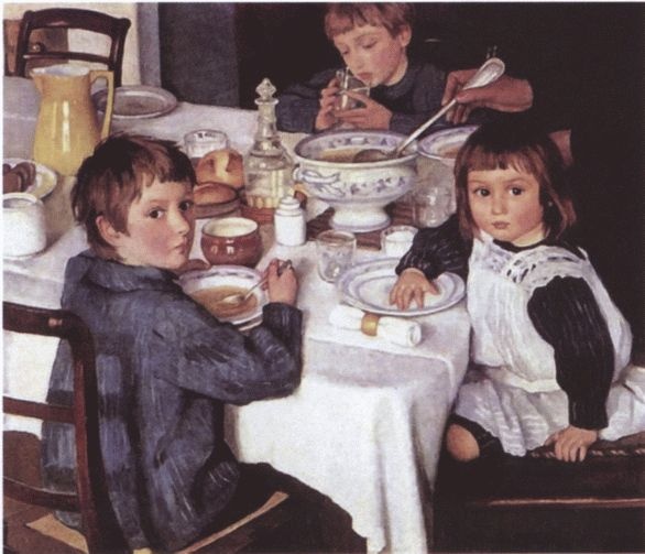 Иллюстрация к книге — Зинаида Серебрякова [i_045.jpg]