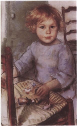 Иллюстрация к книге — Зинаида Серебрякова [i_048.jpg]