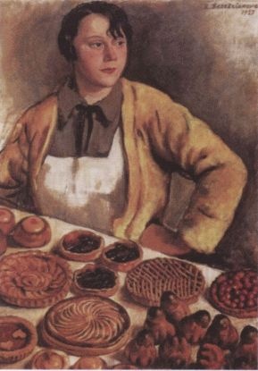 Иллюстрация к книге — Зинаида Серебрякова [i_053.jpg]