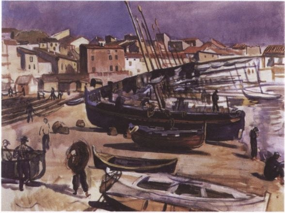 Иллюстрация к книге — Зинаида Серебрякова [i_055.jpg]