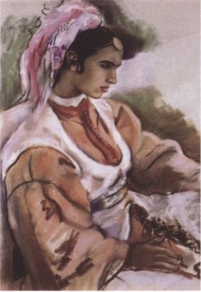 Иллюстрация к книге — Зинаида Серебрякова [i_056.jpg]