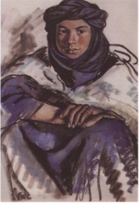 Иллюстрация к книге — Зинаида Серебрякова [i_057.jpg]