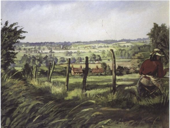 Иллюстрация к книге — Зинаида Серебрякова [i_062.jpg]