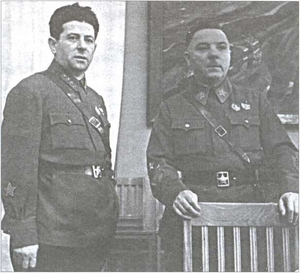 Иллюстрация к книге — Мехлис. Тень вождя [i_012.jpg]