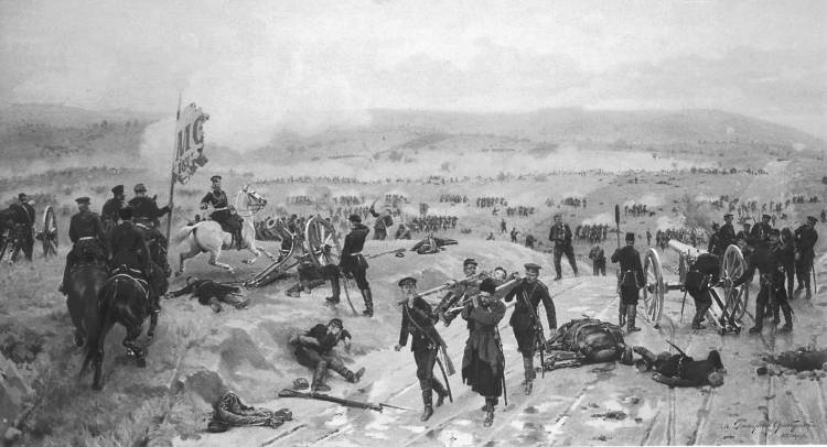 Иллюстрация к книге — Генерал-фельдмаршалы в истории России [i_056.jpg]