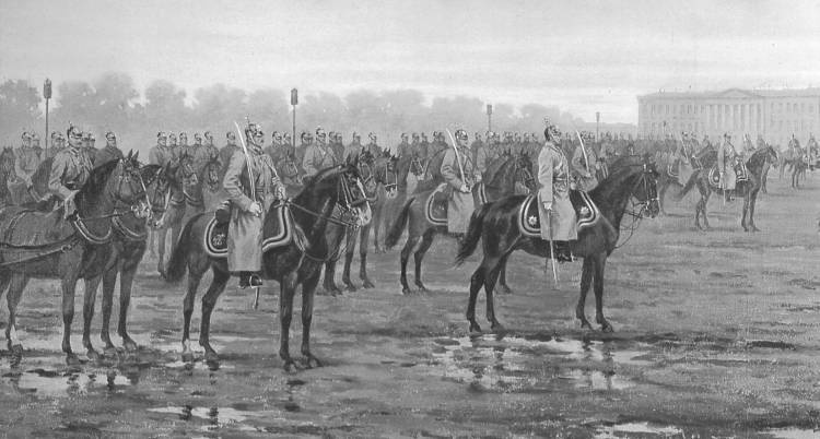 Иллюстрация к книге — Генерал-фельдмаршалы в истории России [i_067.jpg]