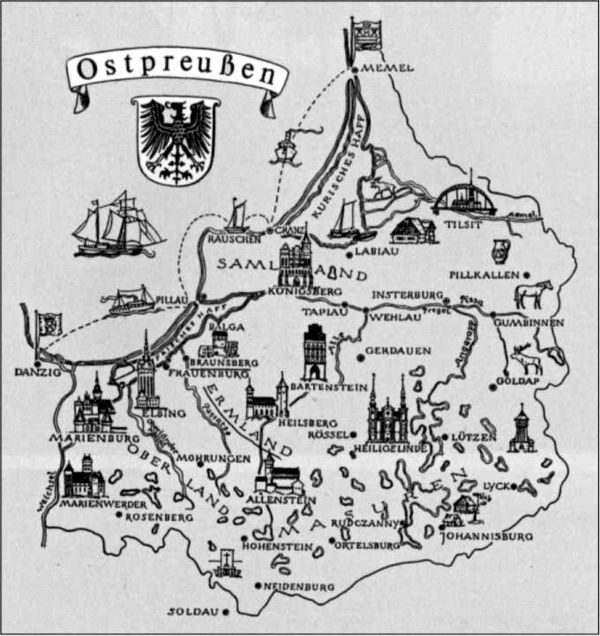 Иллюстрация к книге — &quot;Тигры&quot; в снегу. Мемуары танкового аса [i_017.jpg]