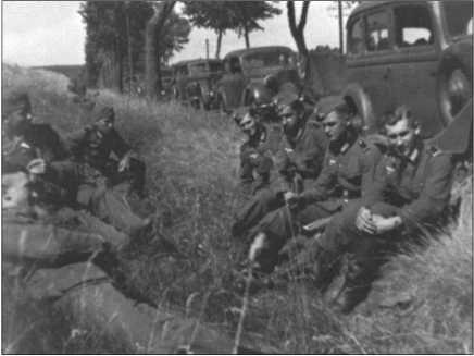 Иллюстрация к книге — &quot;Тигры&quot; в снегу. Мемуары танкового аса [i_018.jpg]