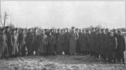 Иллюстрация к книге — &quot;Тигры&quot; в снегу. Мемуары танкового аса [i_049.jpg]