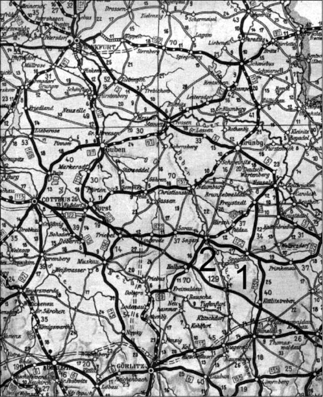 Иллюстрация к книге — &quot;Тигры&quot; в снегу. Мемуары танкового аса [i_051.jpg]