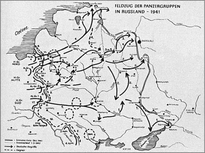 Иллюстрация к книге — &quot;Тигры&quot; в снегу. Мемуары танкового аса [i_069.jpg]