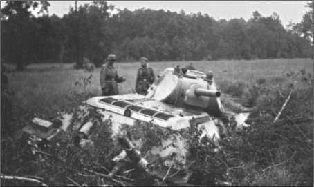 Иллюстрация к книге — &quot;Тигры&quot; в снегу. Мемуары танкового аса [i_075.jpg]