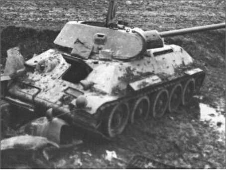 Иллюстрация к книге — &quot;Тигры&quot; в снегу. Мемуары танкового аса [i_076.jpg]