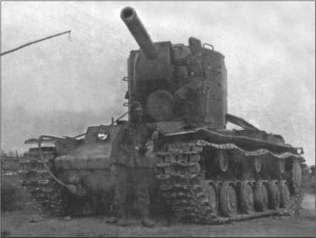 Иллюстрация к книге — &quot;Тигры&quot; в снегу. Мемуары танкового аса [i_080.jpg]