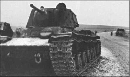 Иллюстрация к книге — &quot;Тигры&quot; в снегу. Мемуары танкового аса [i_081.jpg]