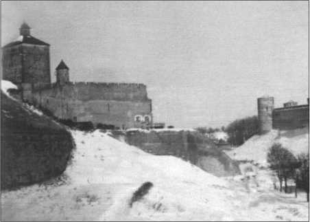 Иллюстрация к книге — &quot;Тигры&quot; в снегу. Мемуары танкового аса [i_096.jpg]