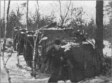 Иллюстрация к книге — &quot;Тигры&quot; в снегу. Мемуары танкового аса [i_112.jpg]
