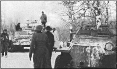 Иллюстрация к книге — &quot;Тигры&quot; в снегу. Мемуары танкового аса [i_113.jpg]