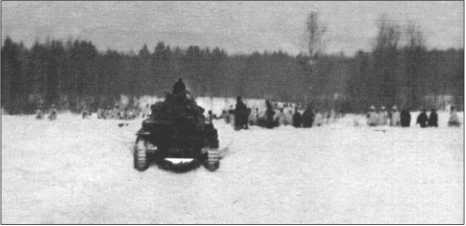 Иллюстрация к книге — &quot;Тигры&quot; в снегу. Мемуары танкового аса [i_118.jpg]