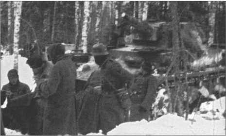 Иллюстрация к книге — &quot;Тигры&quot; в снегу. Мемуары танкового аса [i_119.jpg]