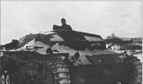 Иллюстрация к книге — &quot;Тигры&quot; в снегу. Мемуары танкового аса [i_126.jpg]