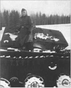 Иллюстрация к книге — &quot;Тигры&quot; в снегу. Мемуары танкового аса [i_128.jpg]