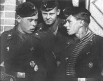 Иллюстрация к книге — &quot;Тигры&quot; в снегу. Мемуары танкового аса [i_150.jpg]