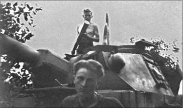 Иллюстрация к книге — &quot;Тигры&quot; в снегу. Мемуары танкового аса [i_161.jpg]