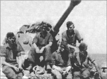 Иллюстрация к книге — &quot;Тигры&quot; в снегу. Мемуары танкового аса [i_162.jpg]