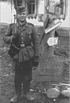 Иллюстрация к книге — &quot;Тигры&quot; в снегу. Мемуары танкового аса [i_171.jpg]