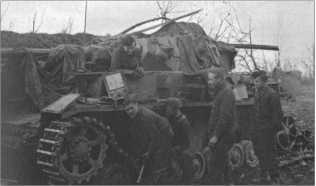 Иллюстрация к книге — &quot;Тигры&quot; в снегу. Мемуары танкового аса [i_177.jpg]