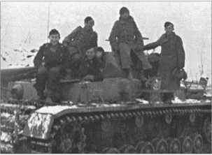 Иллюстрация к книге — &quot;Тигры&quot; в снегу. Мемуары танкового аса [i_178.jpg]