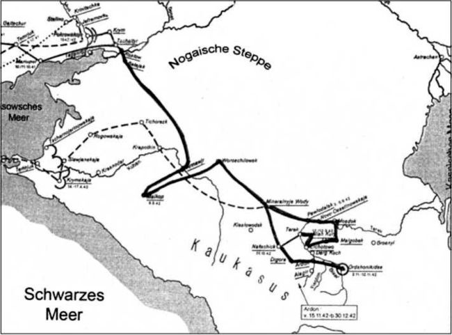 Иллюстрация к книге — &quot;Тигры&quot; в снегу. Мемуары танкового аса [i_180.jpg]