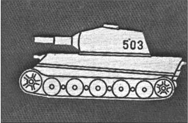 Иллюстрация к книге — &quot;Тигры&quot; в снегу. Мемуары танкового аса [i_181.jpg]