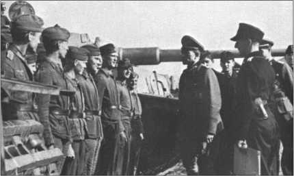 Иллюстрация к книге — "Тигры" в снегу. Мемуары танкового аса [i_193.jpg]