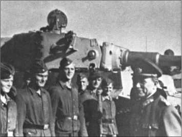 Иллюстрация к книге — &quot;Тигры&quot; в снегу. Мемуары танкового аса [i_194.jpg]