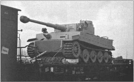 Иллюстрация к книге — &quot;Тигры&quot; в снегу. Мемуары танкового аса [i_201.jpg]