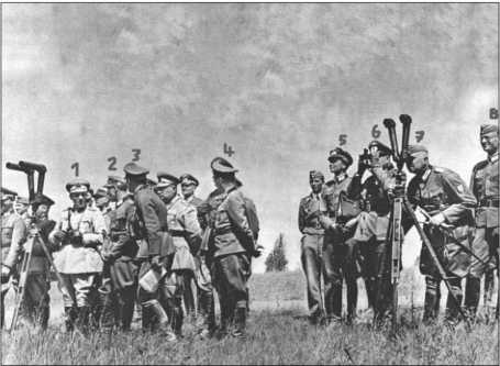 Иллюстрация к книге — &quot;Тигры&quot; в снегу. Мемуары танкового аса [i_209.jpg]