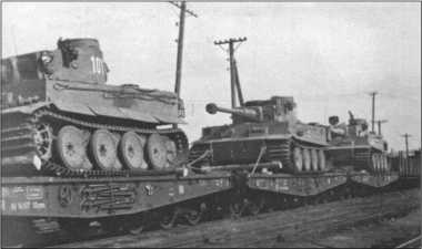 Иллюстрация к книге — &quot;Тигры&quot; в снегу. Мемуары танкового аса [i_213.jpg]