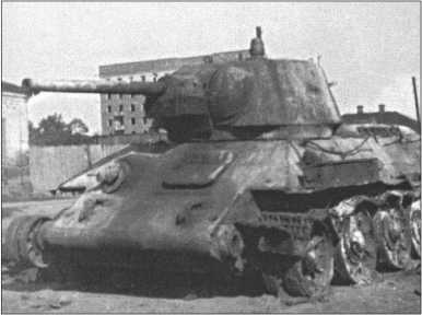 Иллюстрация к книге — &quot;Тигры&quot; в снегу. Мемуары танкового аса [i_219.jpg]