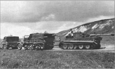 Иллюстрация к книге — &quot;Тигры&quot; в снегу. Мемуары танкового аса [i_249.jpg]