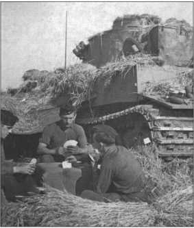 Иллюстрация к книге — &quot;Тигры&quot; в снегу. Мемуары танкового аса [i_251.jpg]