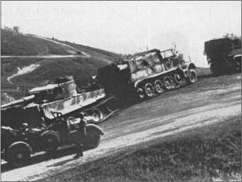 Иллюстрация к книге — &quot;Тигры&quot; в снегу. Мемуары танкового аса [i_252.jpg]