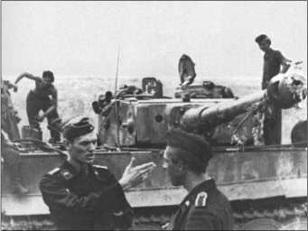 Иллюстрация к книге — &quot;Тигры&quot; в снегу. Мемуары танкового аса [i_254.jpg]