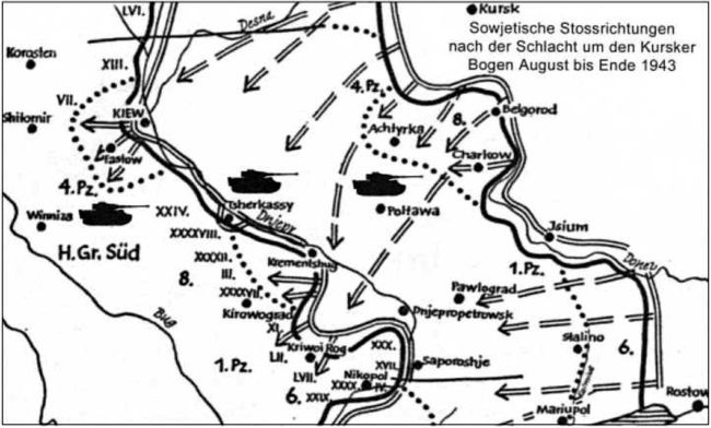 Иллюстрация к книге — &quot;Тигры&quot; в снегу. Мемуары танкового аса [i_258.jpg]
